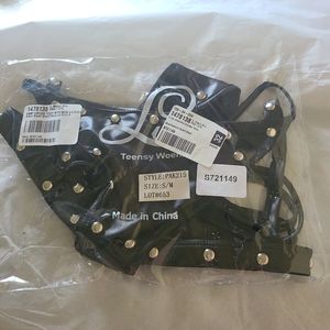 In my chambers cupless teddy S/M